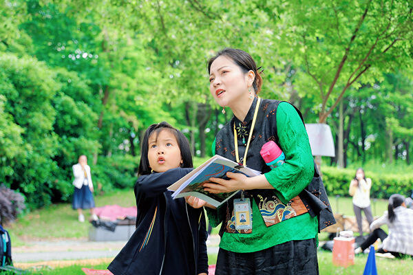 自然探索日 · 母亲节,南通民办惠立幼儿园